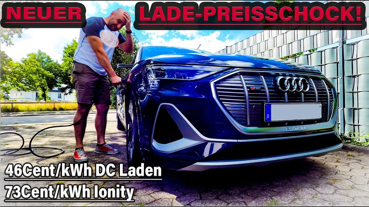 PREIS SCHOCKER: Wieder drastische ELEKTRO-LADE-PREISERHÖHUNG!