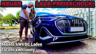 PREIS SCHOCKER: Wieder drastische ELEKTRO-LADE-PREISERHÖHUNG!