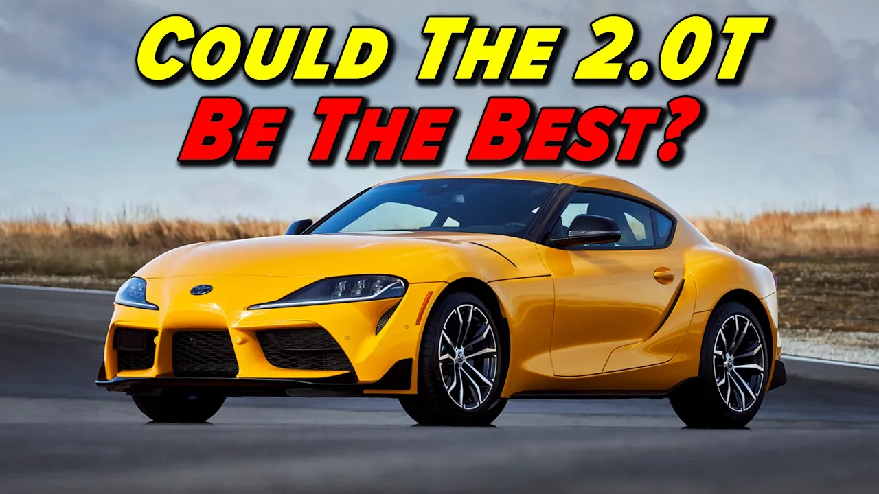 The Controversial Supra | Toyota Supra 2.0T