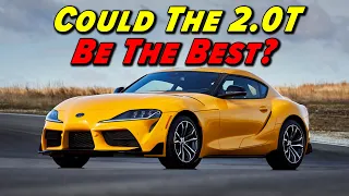 The Controversial Supra | Toyota Supra 2.0T
