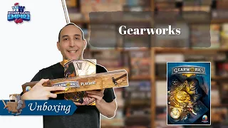 Gearworks Deluxe Unboxing