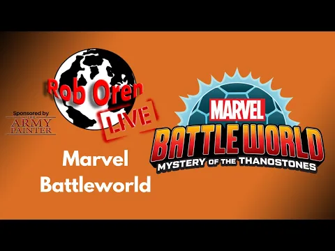Rob plays Marvel Battleworlds Live