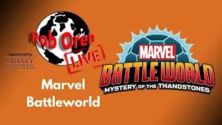 Rob plays Marvel Battleworlds Live
