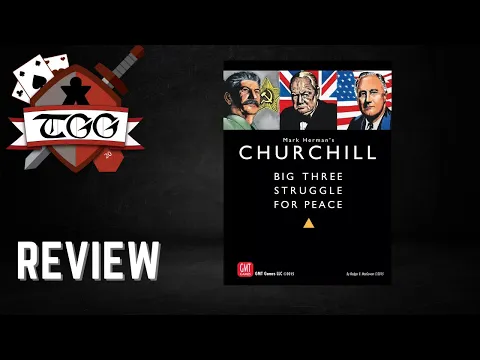 Churchill Board Game Review
