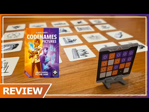 Codenames Pictures Review