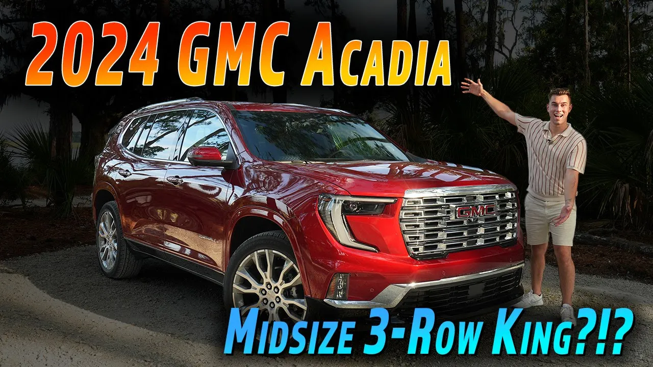 2024 GMC Acadia First Drive | Refreshed and ReSized