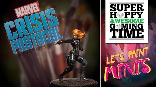 Let's Paint Minis - How to paint Black Widow