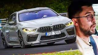 700+hp BMW M8 Comp Set Up for Me 😍 // Nürburgring