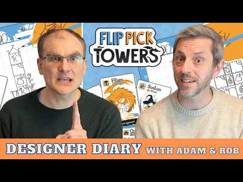 Co-design, collaboration and FLIP PICK TOWERS
