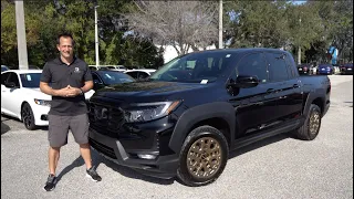 What are the MAJOR changes to the NEW 2021 Honda Ridgeline HPD?