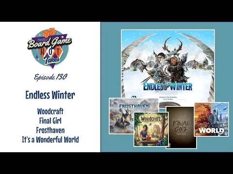 Endless Winter Paleoamericans Board Game Review