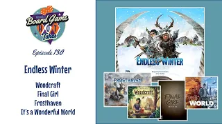 Endless Winter Paleoamericans Board Game Review