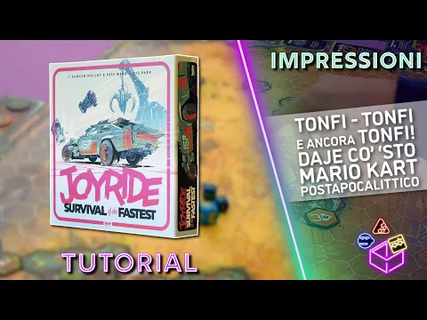 Joyride Survival of the Fastest  (italiano) // MURASAKI NIGHTS TUTORIAL & IMPRESSIONI