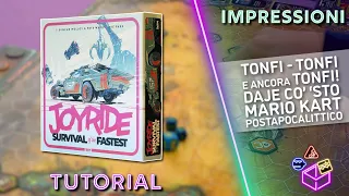 Joyride Survival of the Fastest  (italiano) // MURASAKI NIGHTS TUTORIAL & IMPRESSIONI