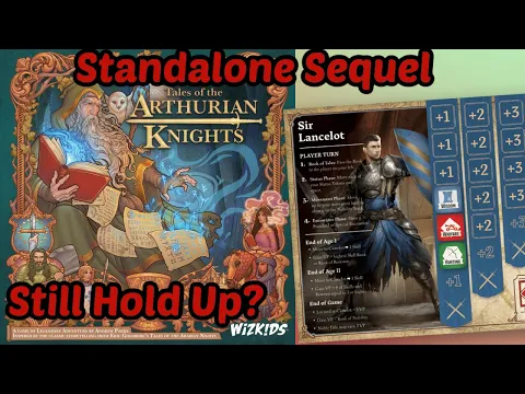 Tales of the Arthurian Knights Review