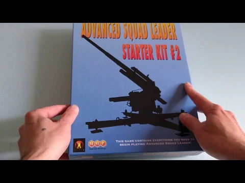 Advanced Squad Leader Starter Kit #2 -In The Box-