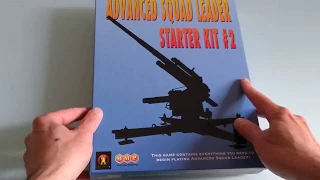 Advanced Squad Leader Starter Kit #2 -In The Box-