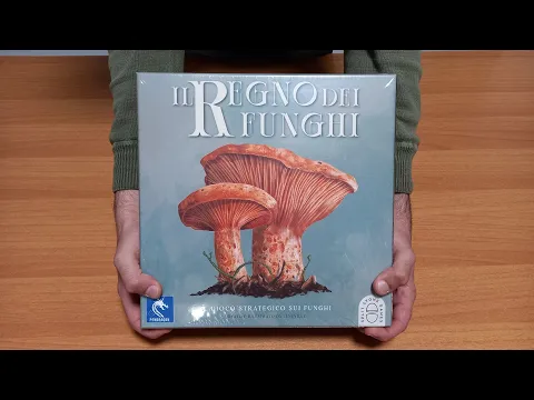 Unboxing de Il Regno dei Funghi