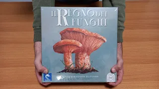 Unboxing de Il Regno dei Funghi