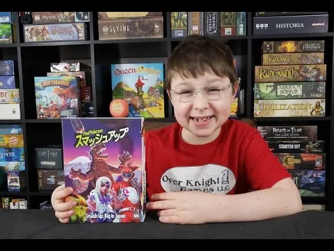 Smash Up Big in Japan Unboxing and How to Play