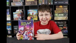 Smash Up Big in Japan Unboxing and How to Play