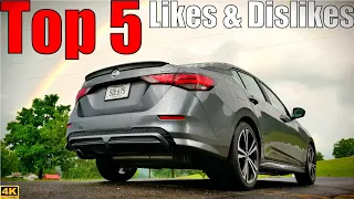Top 5 Things we LOVE & HATE About the 2020 Nissan Sentra SR a Week Later!