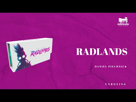 (dżentelmeni przy stole) Unboxing: Radlands
