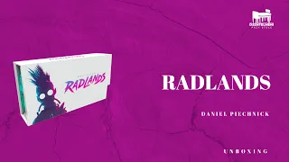 (dżentelmeni przy stole) Unboxing: Radlands