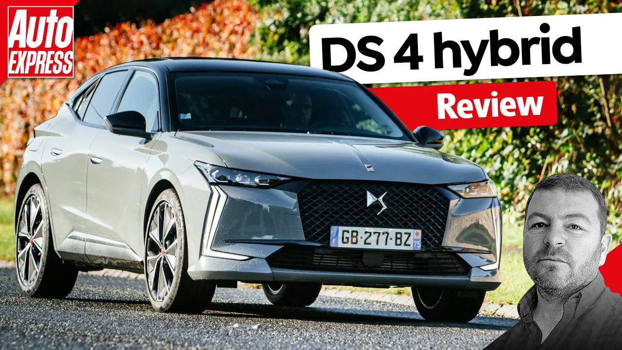 NEW 2021 DS 4 review: Steve Sutcliffe drives France's answer to the Mercedes A-Class | Auto Express