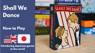 New Card Game by Saashi & Saashi | How to Play ENG | Japanese Board Game