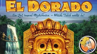 El Dorado — game overview at Spielwarenmesse 2017