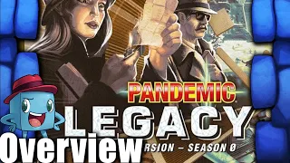Pandemic Legacy: Season 0 Overview - with Tom Vasel
