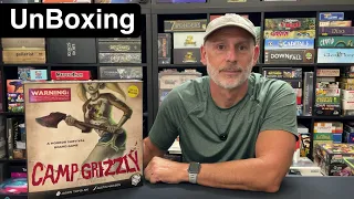 TDG: Camp Grizzly: Second Edition unboxing with Ray
