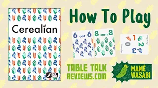 How to Play Cerealian | Small Box Board Games from Japan | Table Talk Reviews