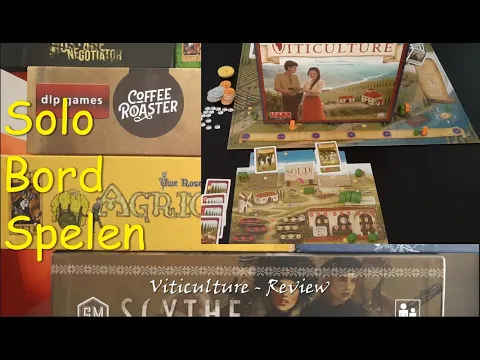 Viticulture solo spelen: review
