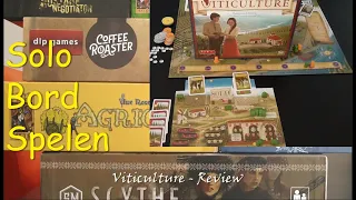 Viticulture solo spelen: review