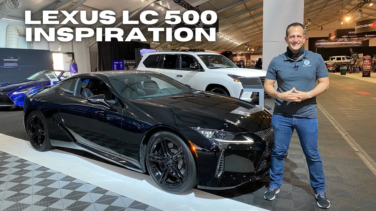 Is the NEW 2021 Lexus LC 500 Inspiration worth it?