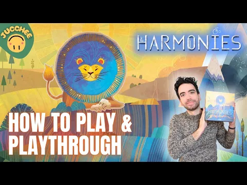 HARMONIES | How To Play + Solo Playthrough