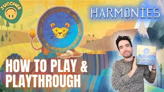 HARMONIES | How To Play + Solo Playthrough