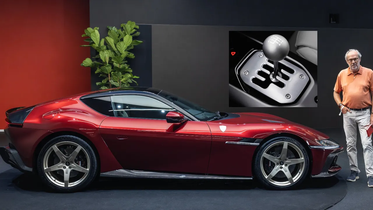 Ferrari 12 Cilindri Manuale review. 830bhp, 9500rpm & now with a 6-speed manual gearbox!