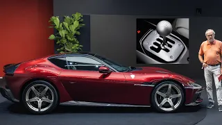 Ferrari 12 Cilindri Manuale review. 830bhp, 9500rpm & now with a 6-speed manual gearbox!