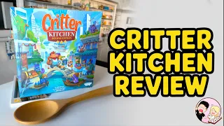 Critter Kitchen In-Depth Review: Hot Off the Paw-nini Press!