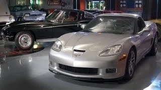 1963 Chevrolet Corvette Sting Ray vs. 2007 Chevrolet Corvette Z06 - Generation Gap: Corvettes