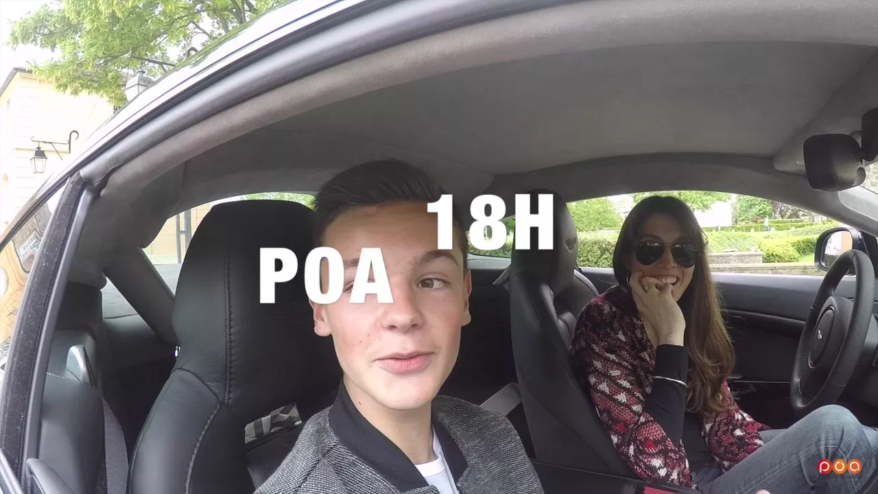 Aston Martin V8 Vantage N430 : la découverte - La surprise de Lucas 1/2