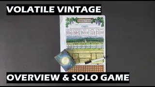 Overview and solo game session