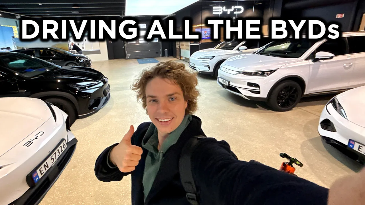 I Drive Every BYD And Find Out Which Is Best!