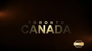 7 -10 JUNE 2018 - Event Details CANADA - TORONTO TOUR