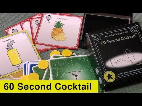 How to play 60 Second Cocktail