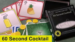 How to play 60 Second Cocktail