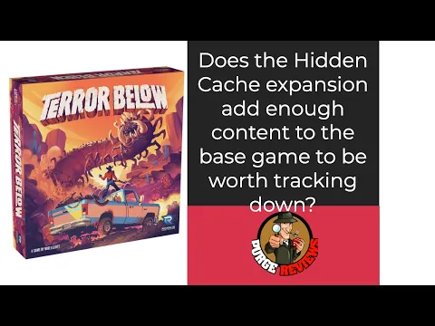 Terror Below Hidden Cache by Purge Reviews